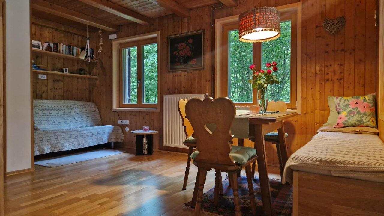 Chalet Iskaretreat Ig Exteriér fotografie