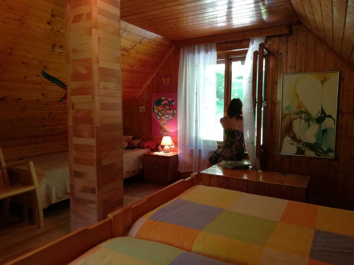 Chalet Iskaretreat Ig Exteriér fotografie